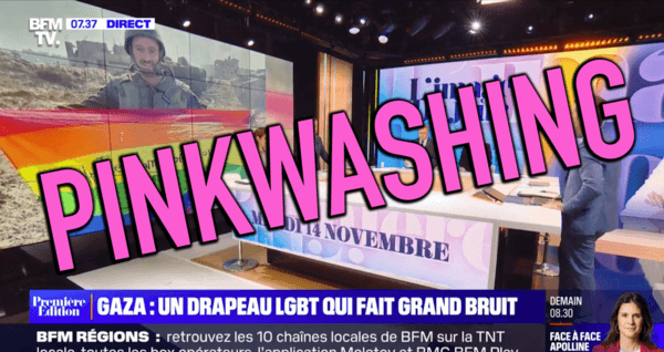 Related post N’utilisez pas notre drapeau LGBTI pour justifier votre sale guerre