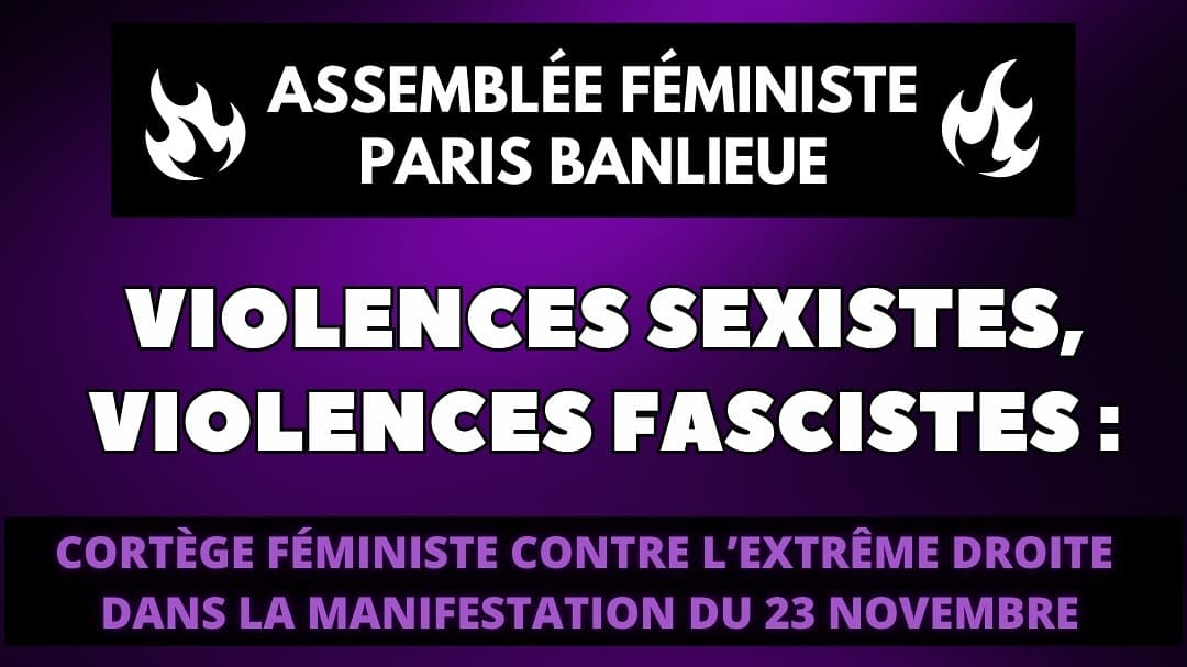 Cortège Féministe Antifasciste