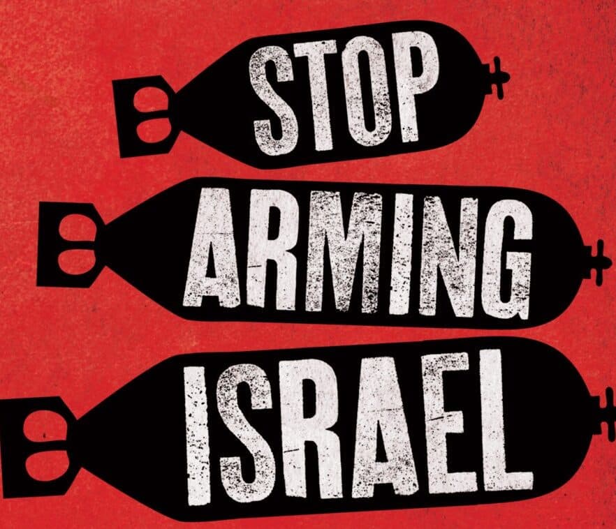 Les Inverti·e·s rejoignent la campagne Stop Arming Israël