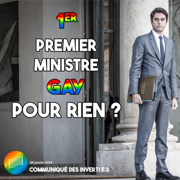 Related post 1ᵉʳ Premier ministre gay : pour rien ?