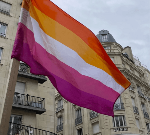 Related post 8 mars : Une lesbienne en garde à vue pour un drapeau ?